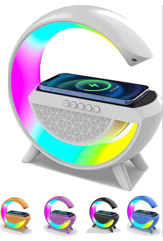 Google Lamp Bluetooth Speaker Lamp With Fm Radio For Bedroom, Office, Corporate Gifting