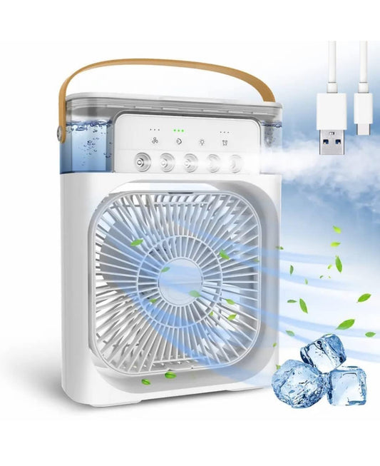 Plastic Portable Mini Air Cooling Fan