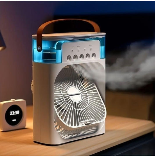 Plastic Portable Mini Air Cooling Fan